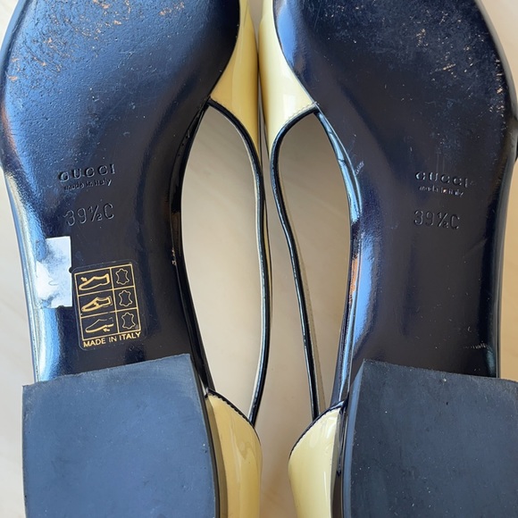 Gucci White patent leather shoes - Picture 6 of 10